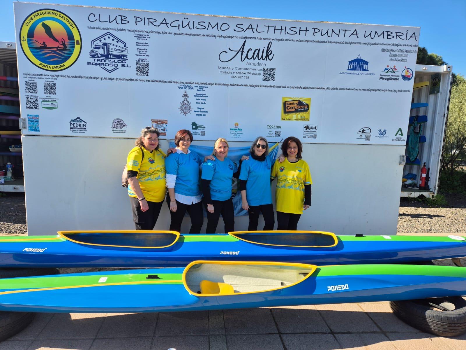 La Junta de Andalucía nos Subvenciona con material paracanoe
