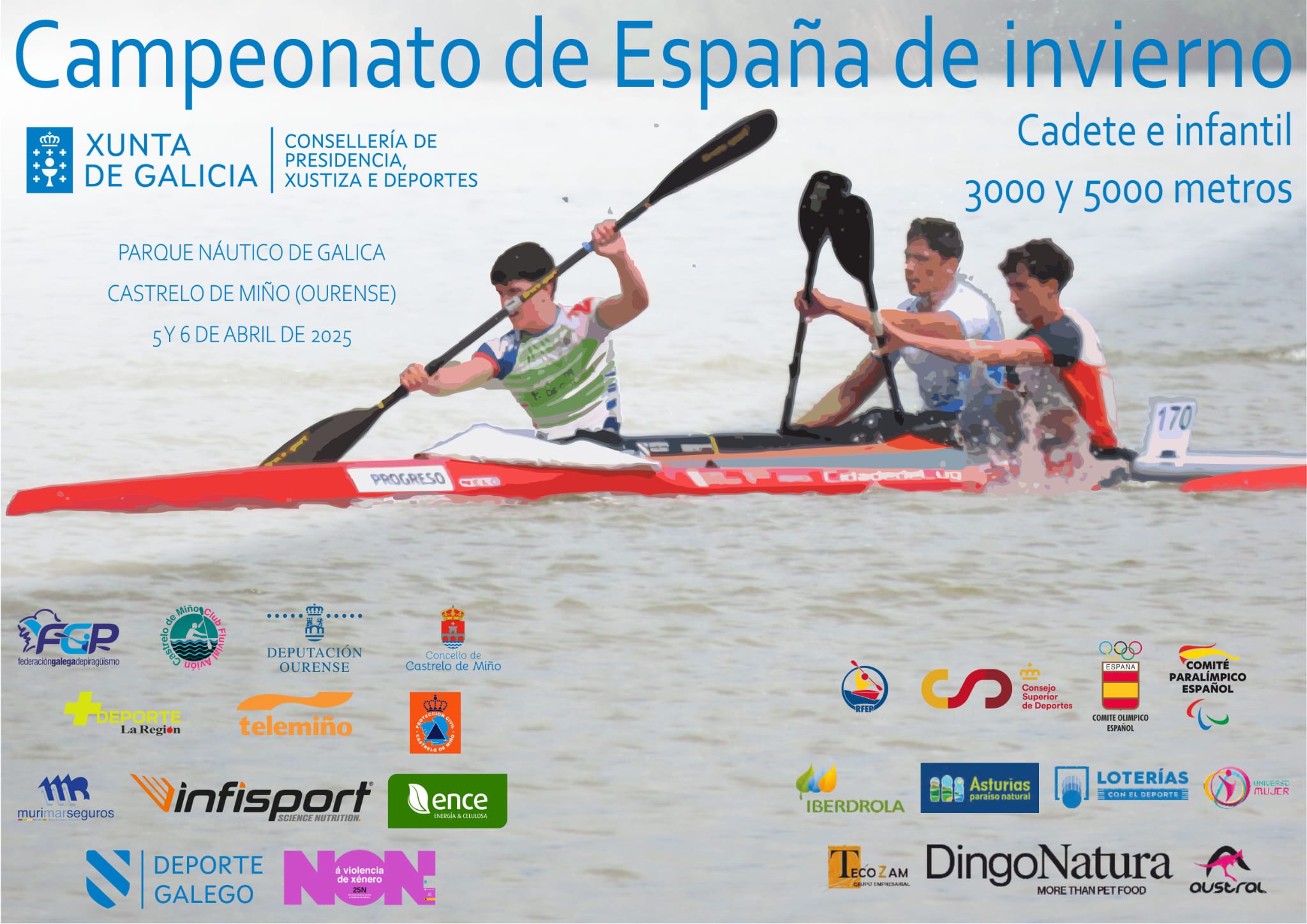 LV CAMPEONATO DE ESPAÑA DE JÓVENES PROMESAS INFANTIL Y CADETE
